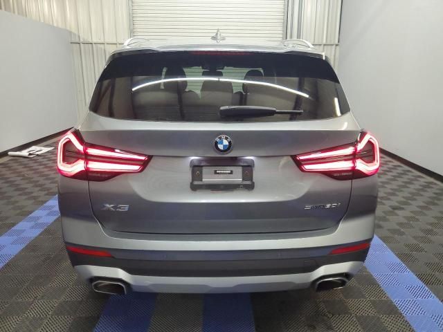 2023 BMW X3 SDRIVE30I