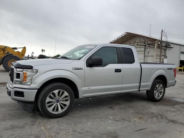 2018 Ford F150 Super Cab