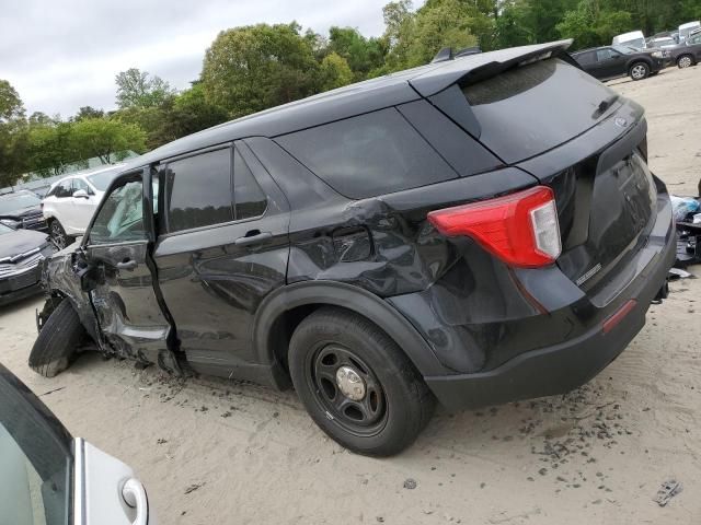 2022 Ford Explorer Police Interceptor