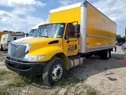 Vehiculos salvage en venta de Copart Ellwood City, PA: 2017 International 4000 4300