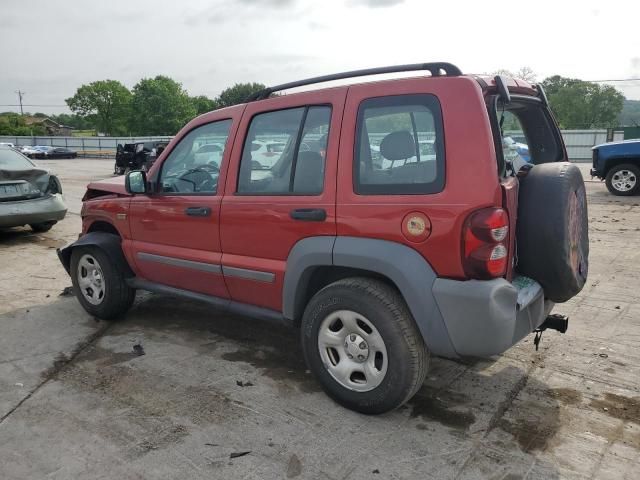 2006 Jeep Liberty Sport