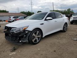 KIA Optima lx salvage cars for sale: 2020 KIA Optima LX