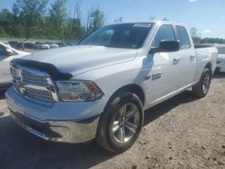 Salvage cars for sale from Copart Leroy, NY: 2015 Dodge RAM 1500 SLT