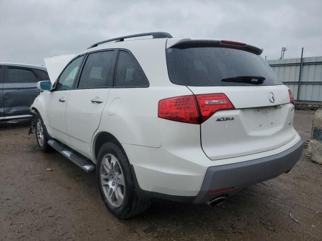 2007 Acura MDX Technology