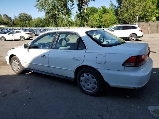 2001 Honda Accord LX