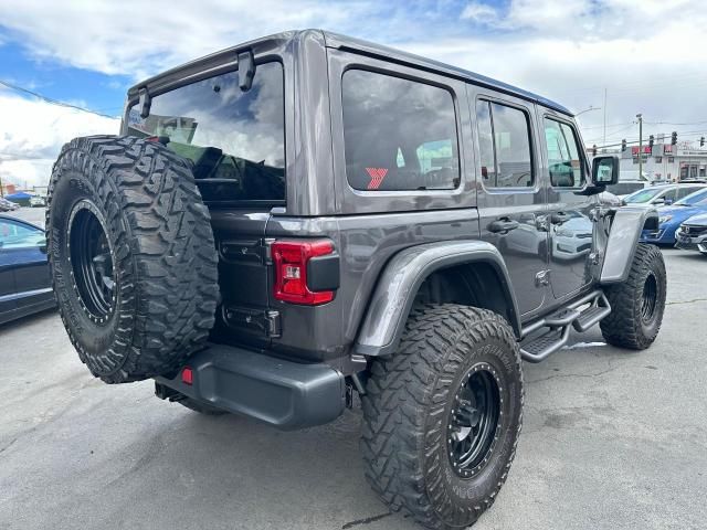 2018 Jeep Wrangler Unlimited Rubicon