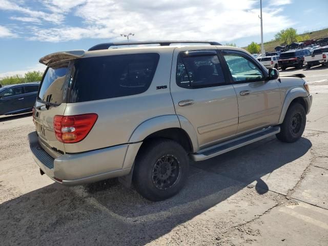 2004 Toyota Sequoia SR5