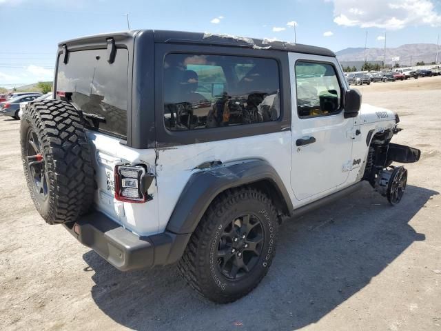 2021 Jeep Wrangler Sport