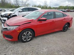 2018 Honda Civic LX en venta en Leroy, NY