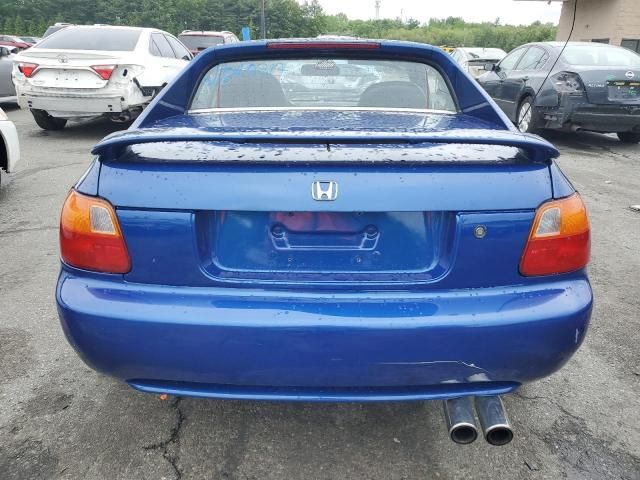 1993 Honda Civic DEL SOL S