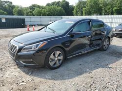 2017 Hyundai Sonata Hybrid en venta en Augusta, GA