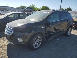 2019 Ford Escape SEL en venta en Sacramento, CA