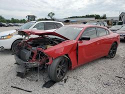 Dodge salvage cars for sale: 2016 Dodge Charger SXT