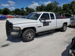 Dodge salvage cars for sale: 2001 Dodge RAM 2500