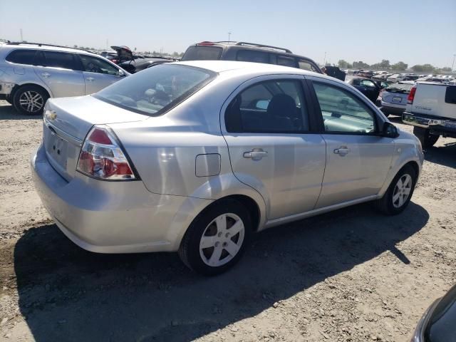 2007 Chevrolet Aveo Base