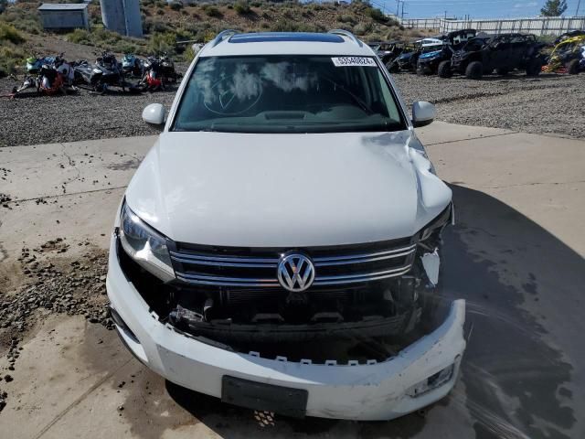 2015 Volkswagen Tiguan S