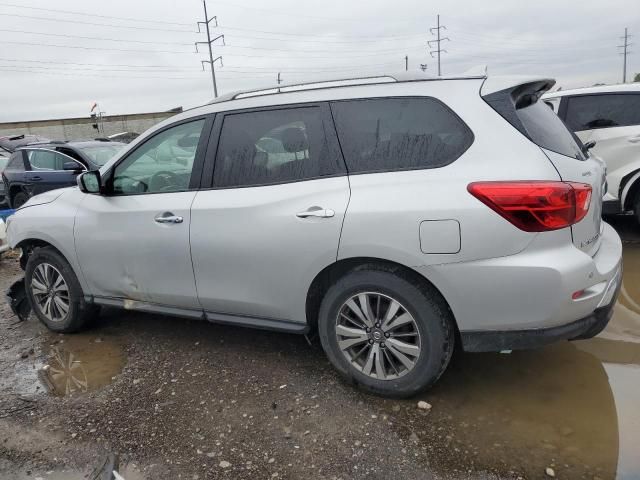 2019 Nissan Pathfinder S