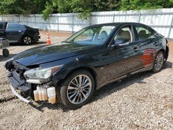 Infiniti q50 Luxe salvage cars for sale: 2019 Infiniti Q50 Luxe