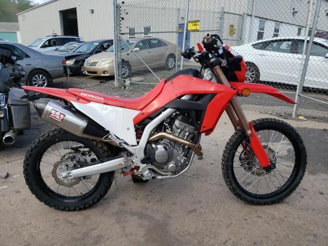 2021 Honda CRF300 LA