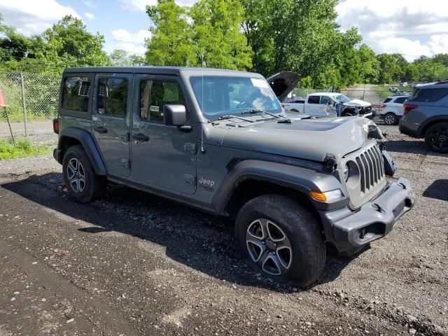 2020 Jeep Wrangler Unlimited Sport