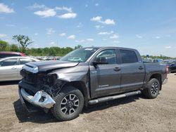 Toyota Vehiculos salvage en venta: 2017 Toyota Tundra Crewmax SR5