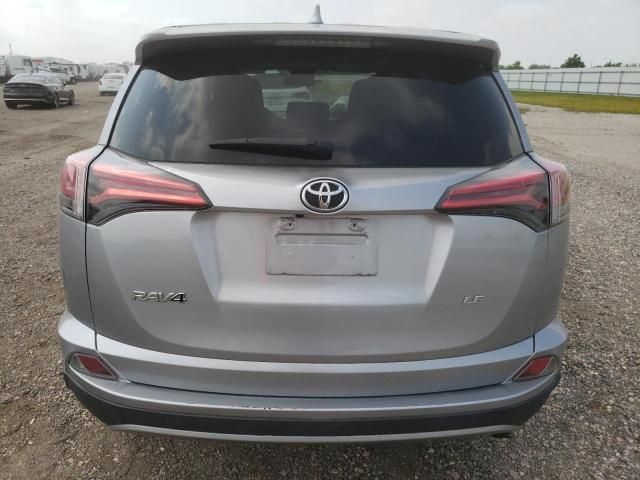 2018 Toyota Rav4 LE