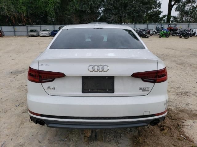 2018 Audi A4 Premium