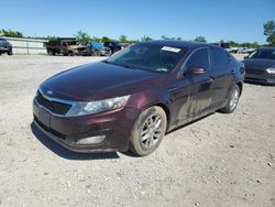 KIA Optima salvage cars for sale: 2013 KIA Optima LX