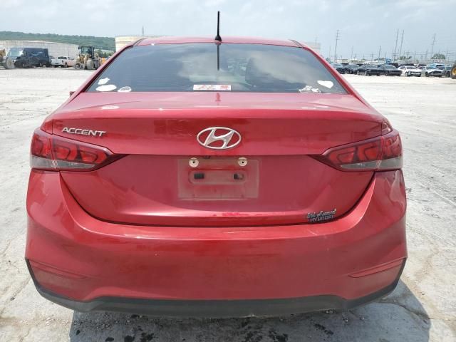 2022 Hyundai Accent SE