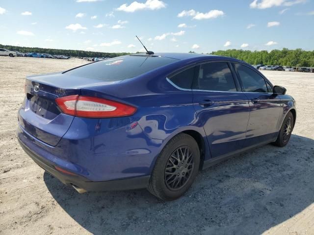 2013 Ford Fusion S