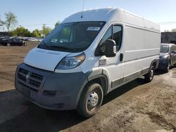 Vehiculos salvage en venta de Copart New Britain, CT: 2017 Dodge RAM Promaster 2500 2500 High