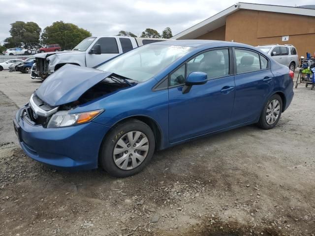 2012 Honda Civic LX