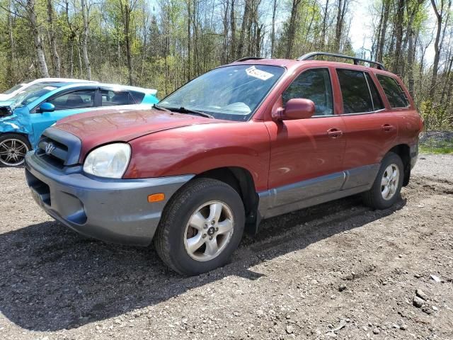 2005 Hyundai Santa FE