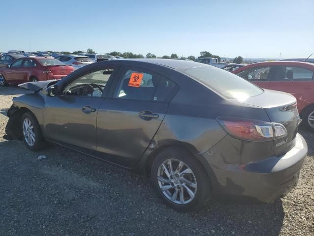 2012 Mazda 3 I