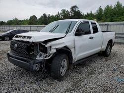 Toyota salvage cars for sale: 2018 Toyota Tundra Double Cab SR/SR5