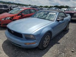 2005 Ford Mustang en venta en Madisonville, TN