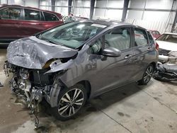 Honda FIT EX salvage cars for sale: 2019 Honda FIT EX