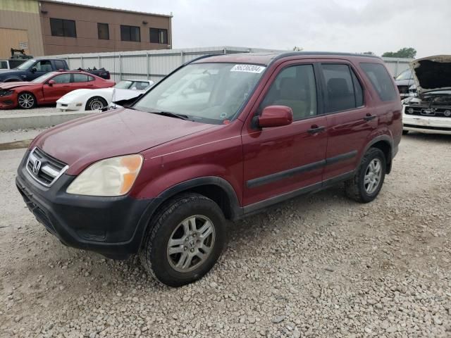 2002 Honda CR-V EX