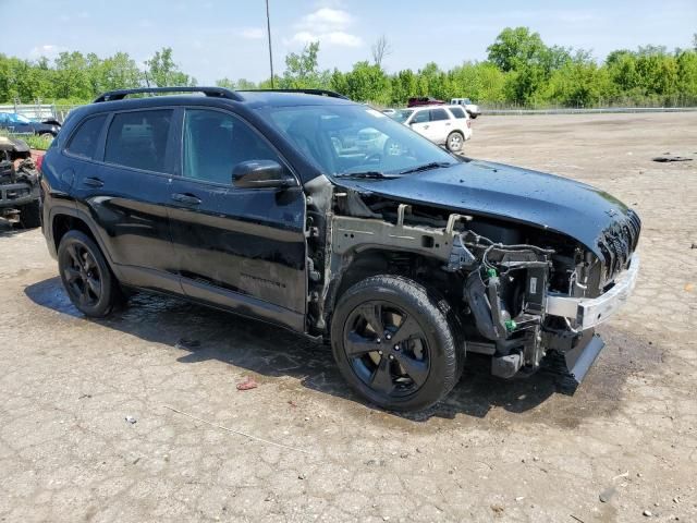 2018 Jeep Cherokee Latitude