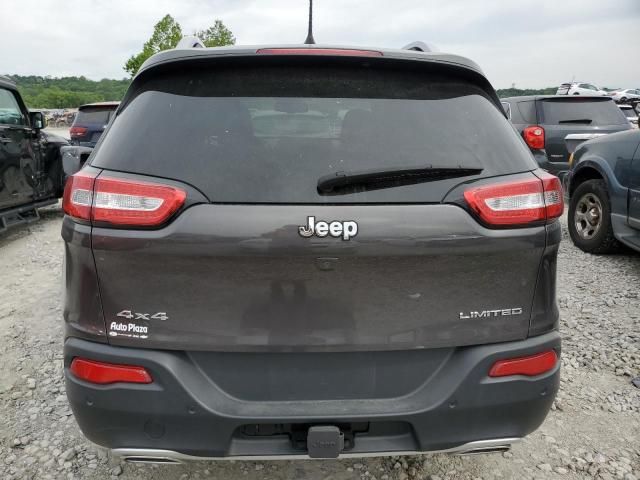 2018 Jeep Cherokee Limited