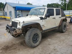 Vehiculos salvage en venta de Copart Wichita, KS: 2008 Jeep Wrangler Unlimited X