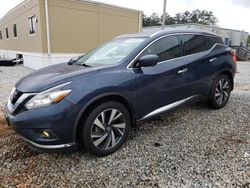 Nissan salvage cars for sale: 2016 Nissan Murano S