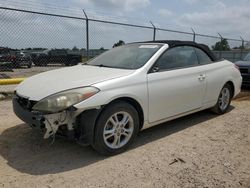 Toyota salvage cars for sale: 2007 Toyota Camry Solara SE
