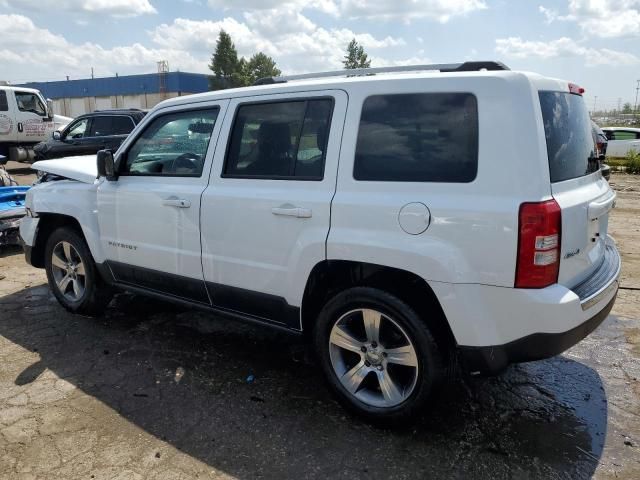 2017 Jeep Patriot Latitude