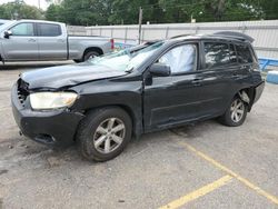 Toyota salvage cars for sale: 2010 Toyota Highlander SE