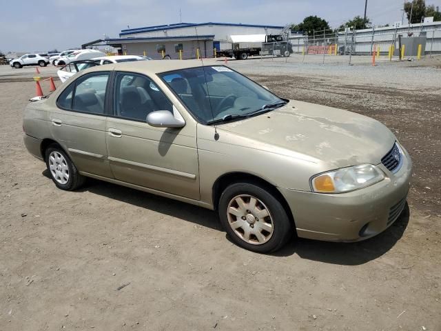 2002 Nissan Sentra GXE