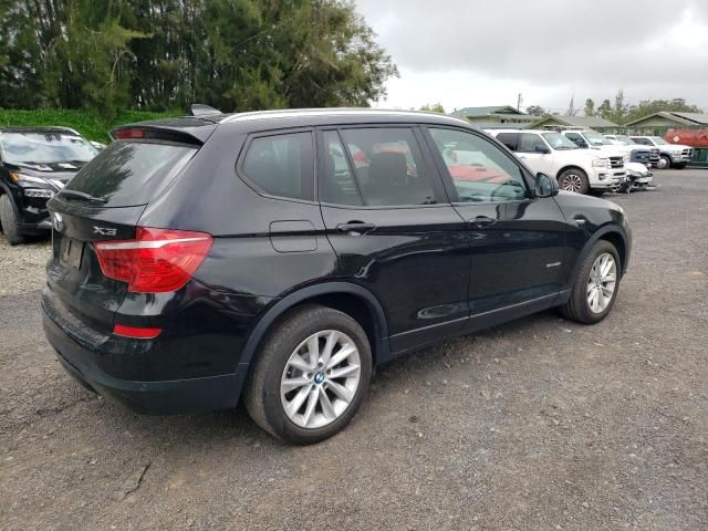 2017 BMW X3 SDRIVE28I