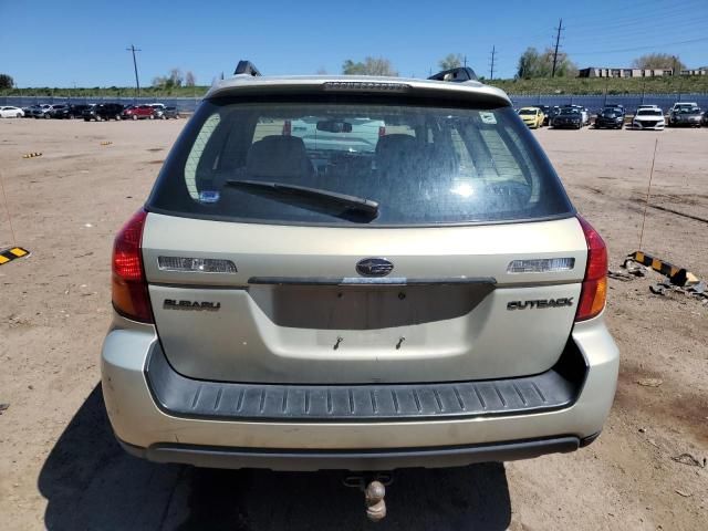 2007 Subaru Outback Outback 2.5I