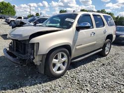 Salvage cars for sale from Copart Mebane, NC: 2008 Chevrolet Tahoe C1500