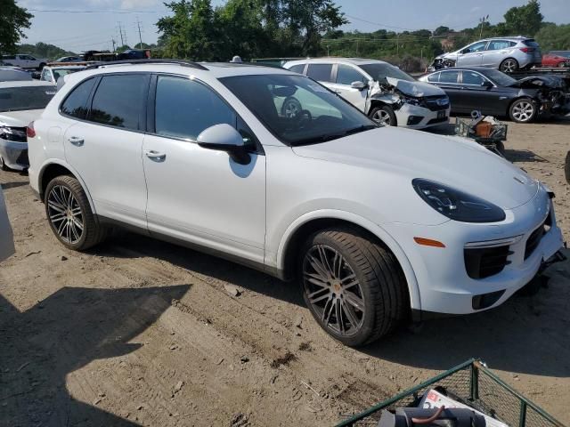 2017 Porsche Cayenne